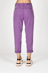 Atelier Cigala's Pantaloni Viola da donna