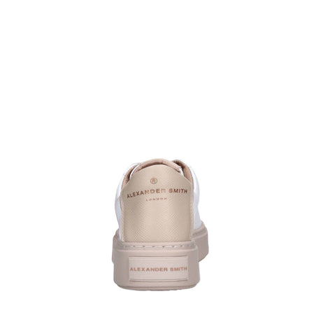 Alexander Smith Scarpe con Tacco Bianco da donna