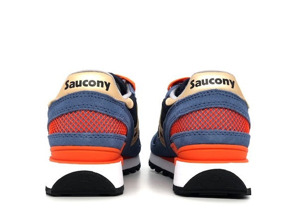 SAUCONY Shadow Sneaker uomo Blue/ Orange