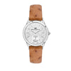 Orologio PHIILIP WATCH donna Marilyn pelle marrone / argento