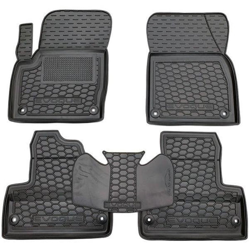 Tappetini di gomma su misura per Range Rover Evoque (2011-2019)