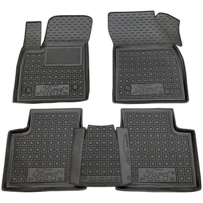 Tappetini di gomma su misura per Ford Focus mk4 (2019+)