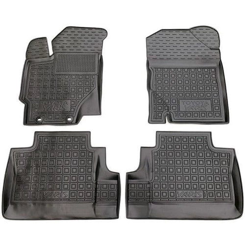 Tappetini di gomma su misura per Toyota Yaris (2015-2019)