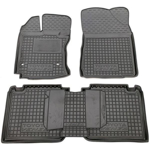 Tappetini di gomma su misura per Toyota Venza (2008-2016)