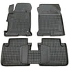 Set tappetini di gomma su misura per Honda Accord 9 (2013-2015)
