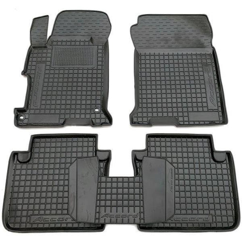 Set tappetini di gomma su misura per Honda Accord 9 (2013-2015)