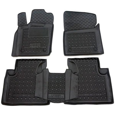 Set tappetini di gomma su misura per Jeep Grand Cherokee (2014+)