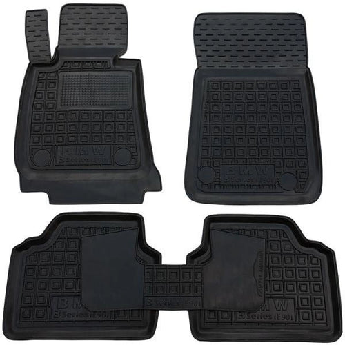 Tappetini di gomma su misura per BMW serie 3 (e90)
