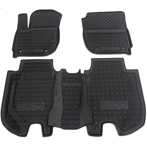 Tappetini di gomma su misura per Honda HR-V 2 (2015-2021)