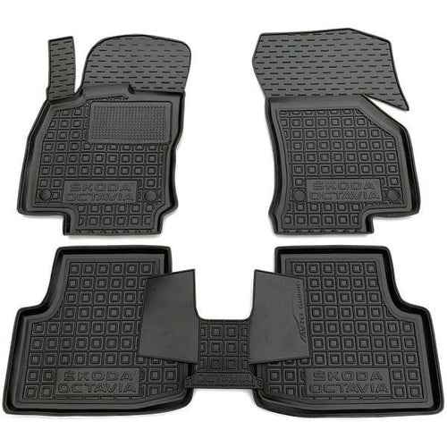 Set tappetini di gomma su misura per Skoda Octavia A8 (2020+)