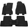 Set tappetini di gomma su misura per Nissan X-Trail T31 SE, XE (2007-2013)
