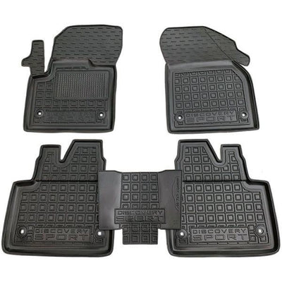 Set tappetini di gomma su misura per Land Rover Discovery Sport (2019+)