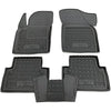 Tappetini di gomma su misura per Volvo V50 (2004-2012)