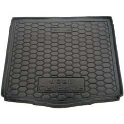Tappetino di gomma per Jeep Renegade (2016+...) Piano basso