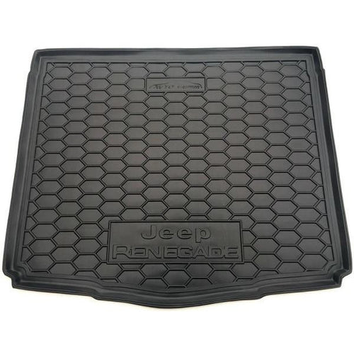 Tappetino di gomma per Jeep Renegade (2016+...) Piano basso