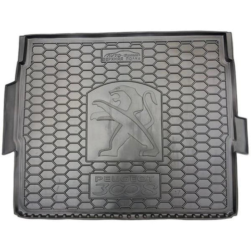 Tappetino di gomma su misura per Peugeot 3008 (2017+) Piano alto