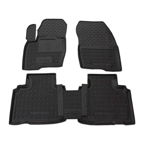 Tappetini di gomma su misura per Ford Edge (2016+)