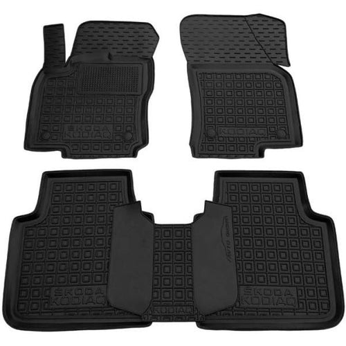 Tappetini di gomma su misura per Skoda Kodiaq (2017+)