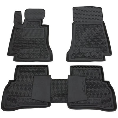 Tappetini di gomma su misura per Mercedes-Benz C-class W205 (2014-2021)