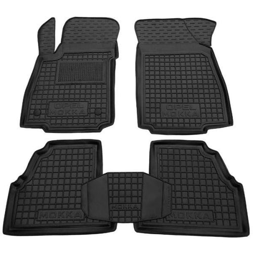 Tappetini di gomma su misura per Opel Mokka (2013-2021)