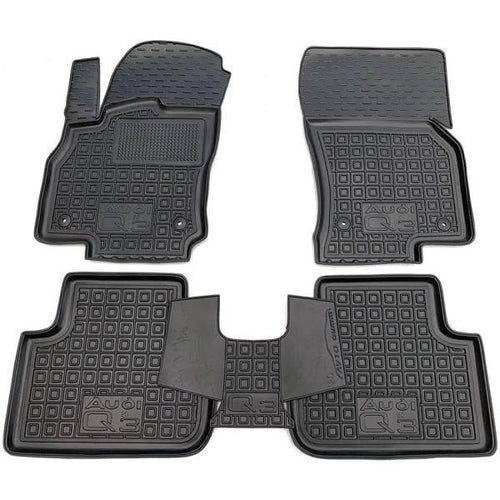Set tappetini di gomma su misura per Audi Q3 (2019+)