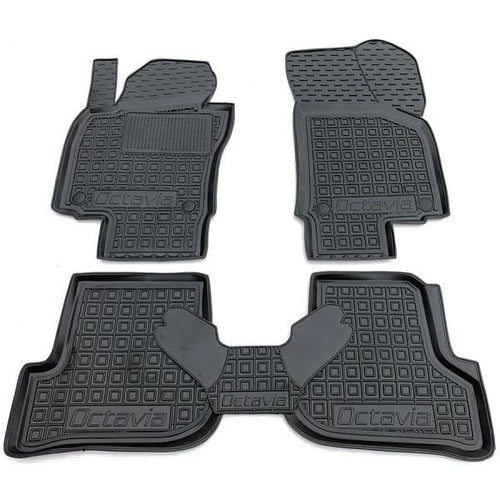 Tappetini di gomma su misura per Skoda Octavia A5 (2005-2013)