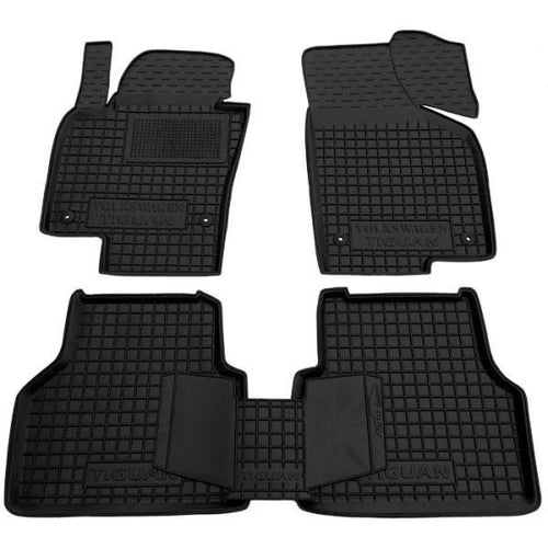 Tappetini di gomma su misura per Volkswagen Tiguan 1 (2007-2016)