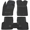 Tappetini di gomma su misura per Jeep Renegade (2016+...)