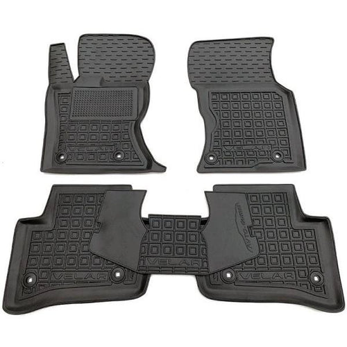 Set tappetini di gomma su misura per Range Rover Velar 2017 -