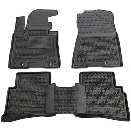 Tappetini di gomma su misura per Kia Sportage 4 (2016-2021)
