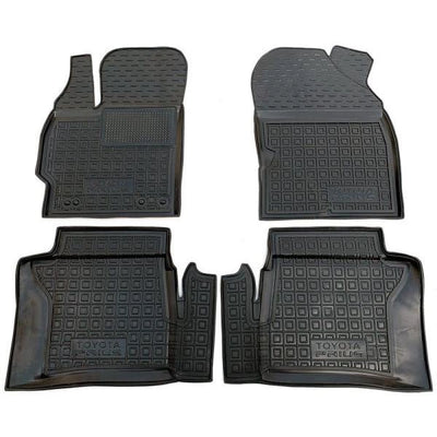 Tappetini di gomma su misura per Toyota Prius (2010-2015)