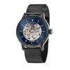 Orologio MASERATI uomo Epoca Automatico acciaio nero / blu