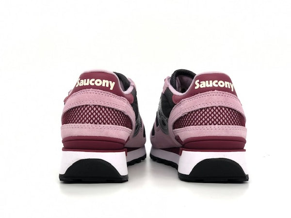 SAUCONY SHADOW Original Sneaker donna Grey/ Violet