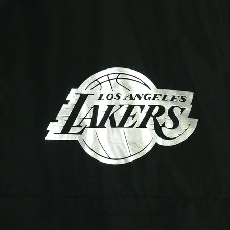 NEW ERA Giacca a Vento Infilabile Uomo Nba Metallic Windbreaker Loslak Black da uomo