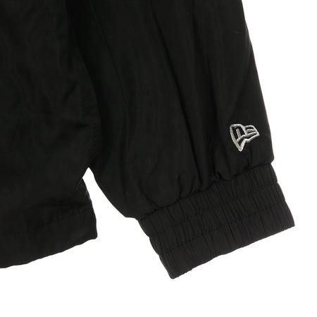 NEW ERA Giacca a Vento Infilabile Uomo Nba Metallic Windbreaker Loslak Black da uomo