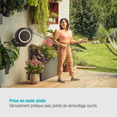 Gardena wall muro murale rollup s 15 m