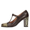 Chie Mihara Scarpe con Tacco Marrone da donna