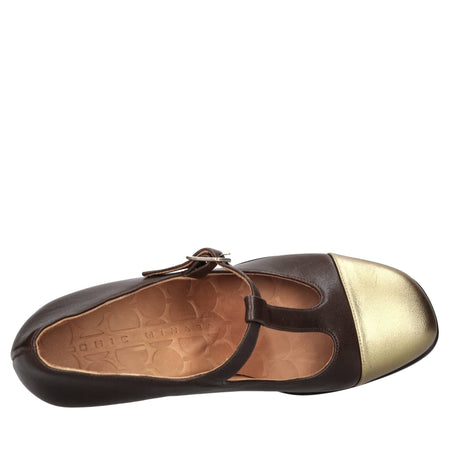 Chie Mihara Scarpe con Tacco Marrone da donna