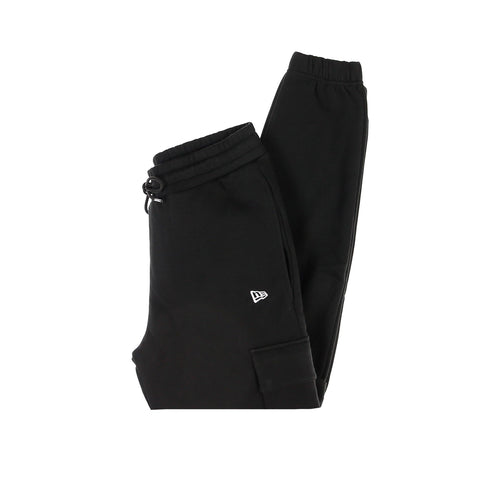 NEW ERA Pantalone Tuta Felpato Uomo Ne Outdoor Utility Cargo Jogger Black da uomo
