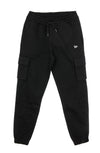 NEW ERA Pantalone Tuta Felpato Uomo Ne Outdoor Utility Cargo Jogger Black da uomo