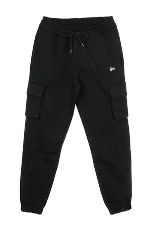 NEW ERA Pantalone Tuta Felpato Uomo Ne Outdoor Utility Cargo Jogger Black da uomo