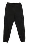 NEW ERA Pantalone Tuta Felpato Uomo Ne Outdoor Utility Cargo Jogger Black da uomo