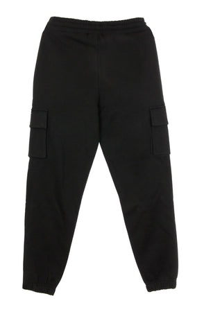 NEW ERA Pantalone Tuta Felpato Uomo Ne Outdoor Utility Cargo Jogger Black da uomo