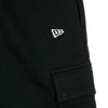 NEW ERA Pantalone Tuta Felpato Uomo Ne Outdoor Utility Cargo Jogger Black da uomo