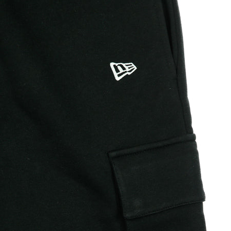 NEW ERA Pantalone Tuta Felpato Uomo Ne Outdoor Utility Cargo Jogger Black da uomo