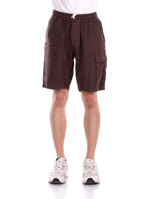 Saint Barth Pantaloncini Marrone da uomo
