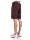 Saint Barth Pantaloncini Marrone da uomo