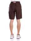 Saint Barth Pantaloncini Marrone da uomo