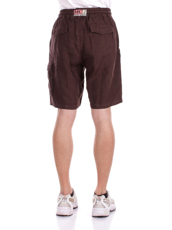 Saint Barth Pantaloncini Marrone da uomo