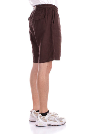 Saint Barth Pantaloncini Marrone da uomo